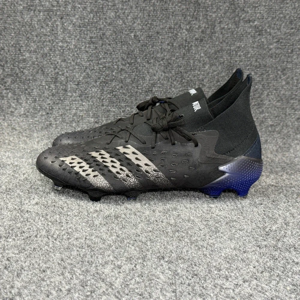 Adidas Predator Freak.1 FG Soccer Cleats Men's 9.5‎ Escapelight Pack Black Blue